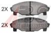 A.B.S. 36869 OE Brake Pad Set, disc brake